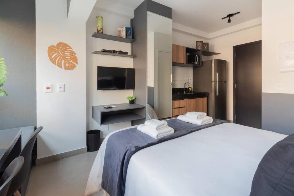Ferienwohnung Bhomy Pinheiros Moderno E Bem Localizado Or607 São Paulo Exterior foto