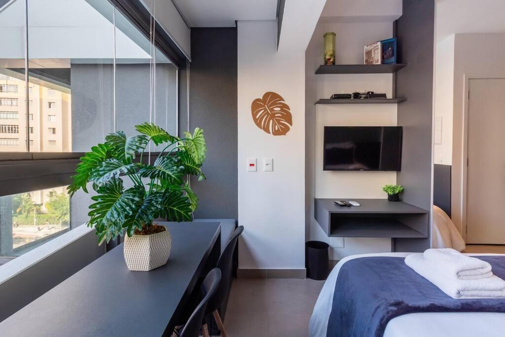 Ferienwohnung Bhomy Pinheiros Moderno E Bem Localizado Or607 São Paulo Exterior foto
