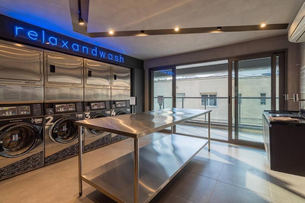 Ferienwohnung Bhomy Pinheiros Moderno E Bem Localizado Or607 São Paulo Exterior foto