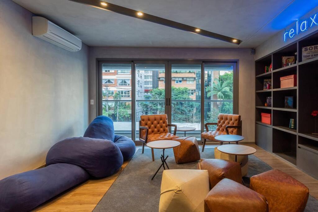 Ferienwohnung Bhomy Pinheiros Moderno E Bem Localizado Or607 São Paulo Exterior foto