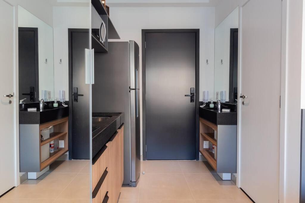 Ferienwohnung Bhomy Pinheiros Moderno E Bem Localizado Or607 São Paulo Exterior foto